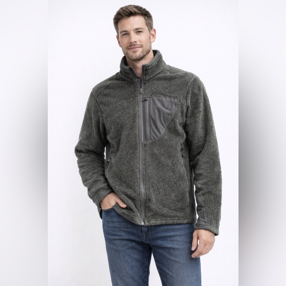 Men’s MEC zip up fleece sweater‎ size XL